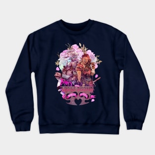 The Ladies Disdain Crewneck Sweatshirt